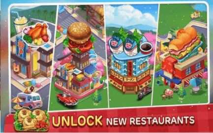 餐馆之家烹饪热 1.0.5 安卓版