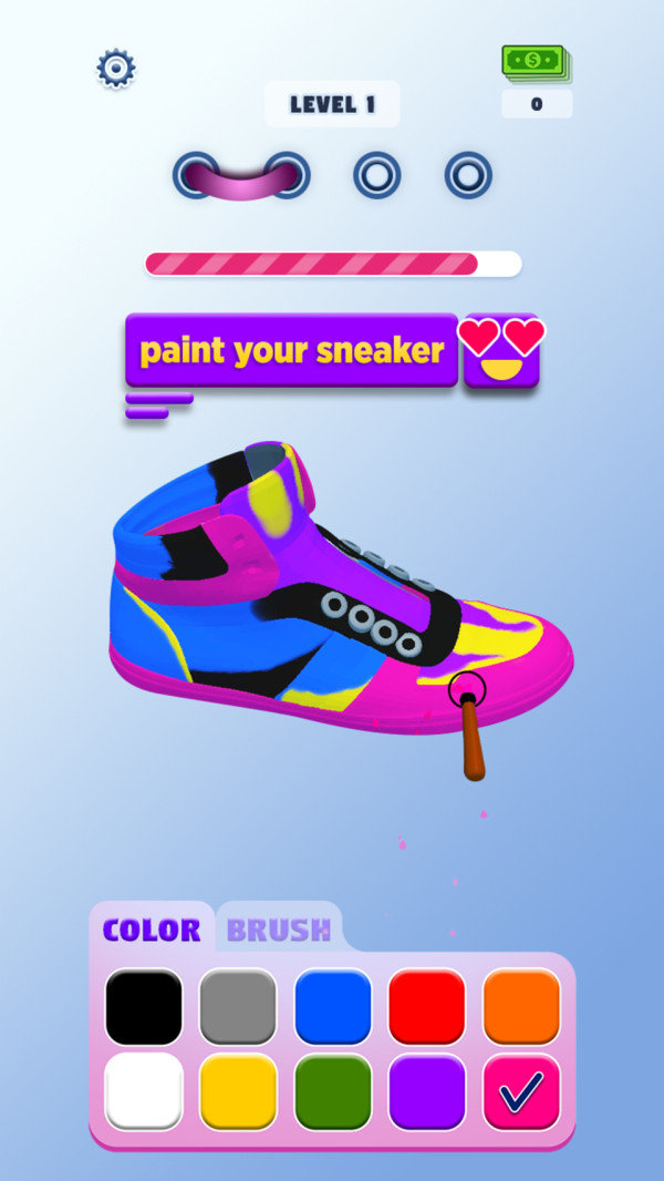 涂鸦我的鞋 0.1 安卓版