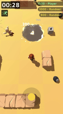 疯狂炸弹手 1.0 安卓版