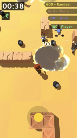 疯狂炸弹手 1.0 安卓版