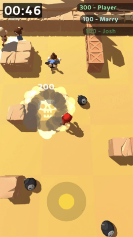 疯狂炸弹手 1.0 安卓版