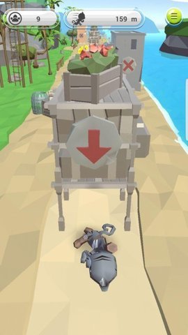 沙雕猫咪海滩跑酷 1.76 安卓版