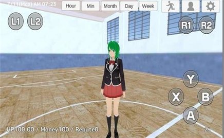 萨拉的校园生活中文版 0.1 安卓版