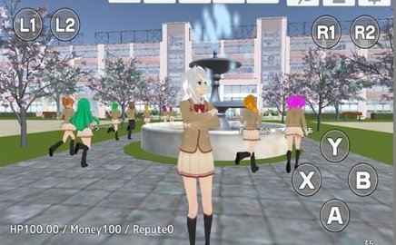 萨拉的校园生活中文版 0.1 安卓版