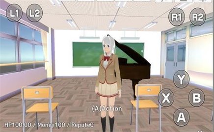 萨拉的校园生活中文版 0.1 安卓版