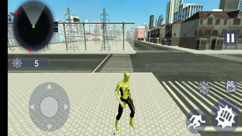 蜘蛛侠紧急救援 1.0 安卓版