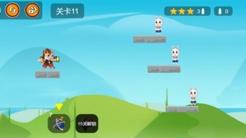 炸飞小兔兔小游戏 1.02 安卓版