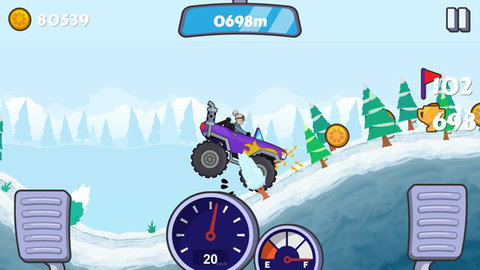 爬山竞赛 0.4 安卓版