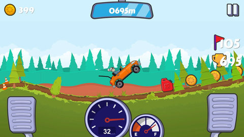 爬山竞赛 0.4 安卓版