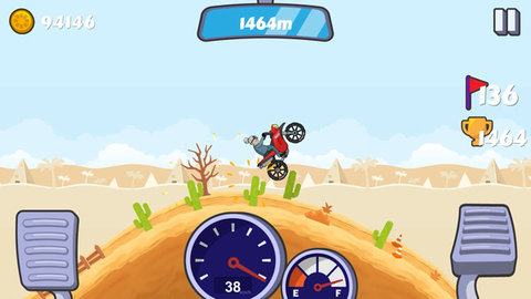 爬山竞赛 0.4 安卓版