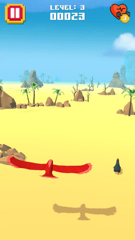 虚拟老鹰捉小鸡 1.1 安卓版