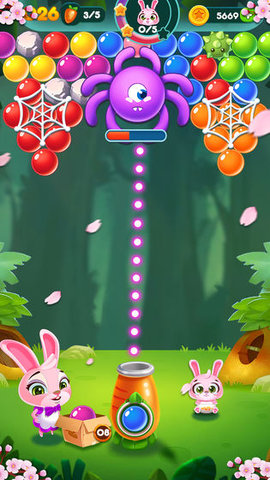 兔子泡泡龙动物森林 1.0.0 安卓版