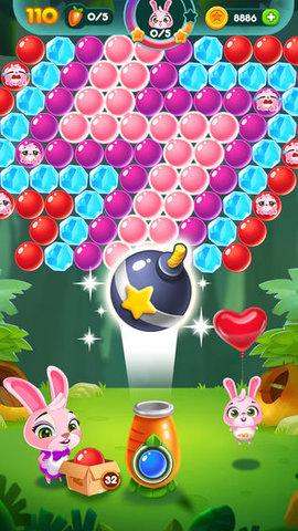 兔子泡泡龙动物森林 1.0.0 安卓版