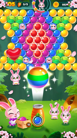 兔子泡泡龙动物森林 1.0.0 安卓版