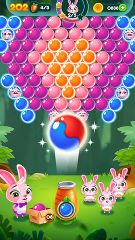 兔子泡泡龙动物森林 1.0.0 安卓版