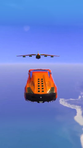 天空飞跃特技车 1.0.1 安卓版