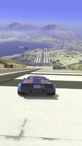 天空飞跃特技车 1.0.1 安卓版