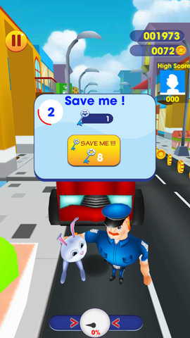 疯狂跑酷动物城 1.0 安卓版