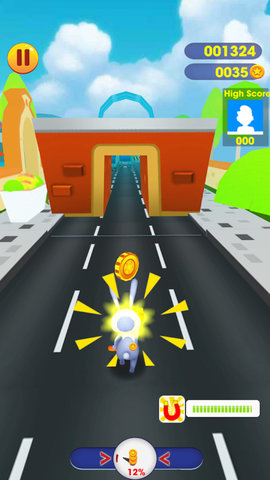 疯狂跑酷动物城 1.0 安卓版