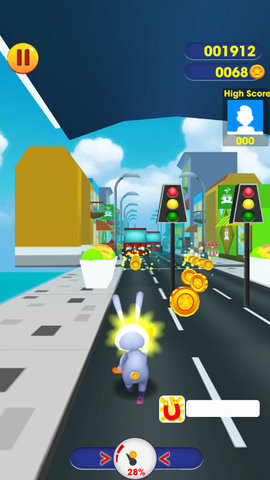 疯狂跑酷动物城 1.0 安卓版