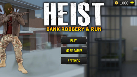 银行大盗 1.1 安卓版
