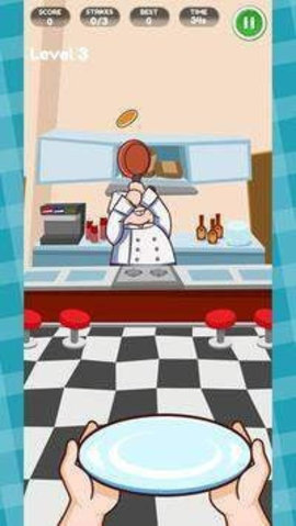 疯狂的煎饼 0.3 安卓版