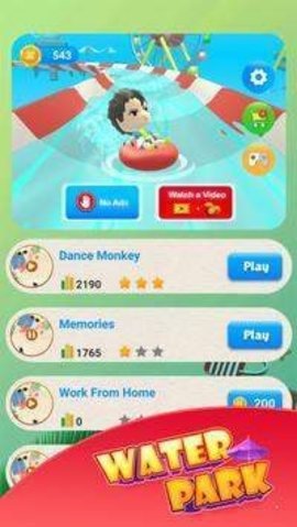悠闲的水上公园 3 安卓版