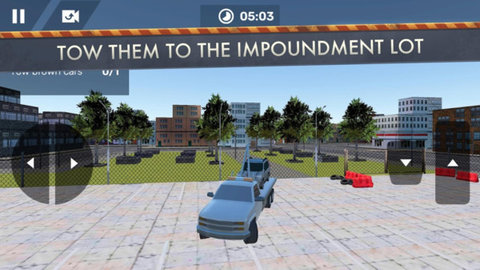 专业拖车模拟器 1.0.0 安卓版