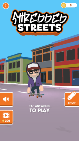 切碎街道（Shredded Streets） 1.5 安卓版