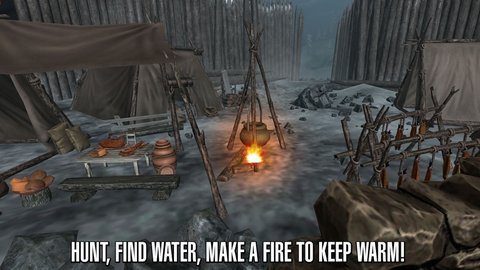 西伯利亚生存冷冬天3D手游 1.4 苹果版