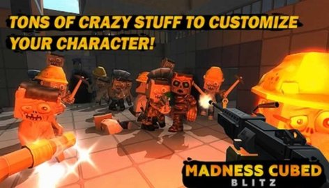 疯狂突击抖音版 0.63 安卓版