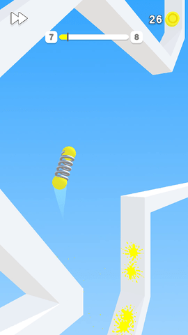 暴走的弹簧 2.1 安卓版