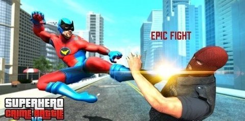 超级英雄犯罪斗争 1.0.0 安卓版