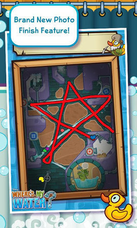 小鳄鱼爱洗澡纯净版 1.6.0 安卓版