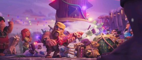 部落冲突滚木圣诞节 13.576.9 安卓版