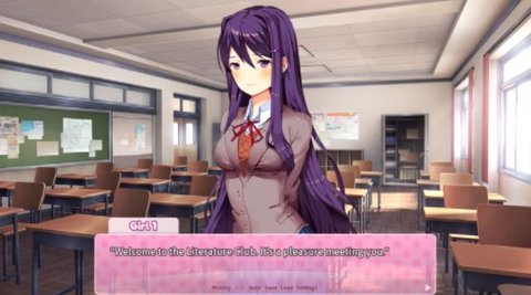 doki doki literary club手机汉化版 1.1.0 安卓版