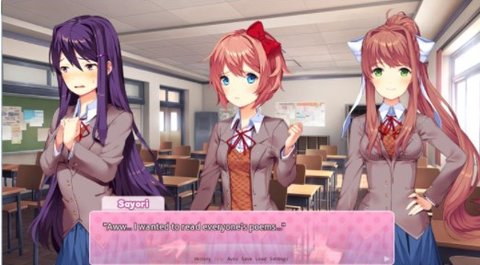 doki doki literary club手机汉化版 1.1.0 安卓版