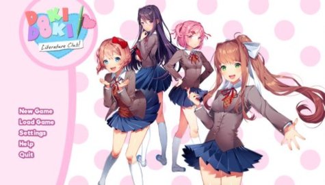 doki doki literary club手机汉化版 1.1.0 安卓版