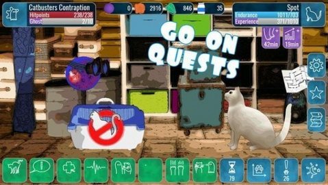 盯着鬼魂的猫 1.1.8 安卓版