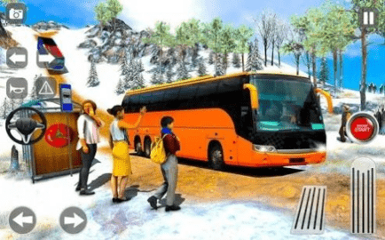 山路客车驾驶模拟器2020 1.0.8 安卓版