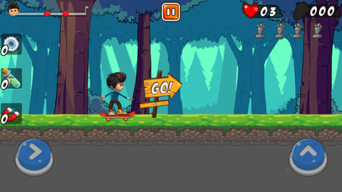 丛林溜冰者（Rafadan Tayfa Skater） 2.0 安卓版