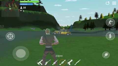 刺激精英战场 1.0 安卓版