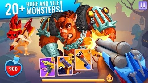 疯狂战斗的怪物 1.2.0 安卓版