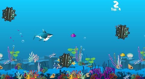 超级爸爸鲨鱼 1.111 安卓版