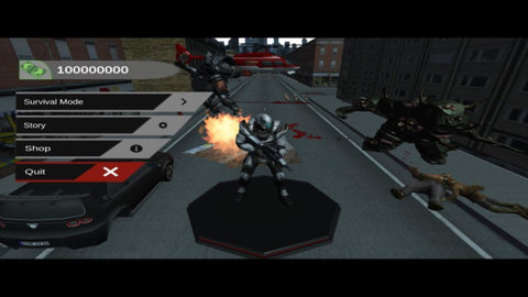 狂怒合金枪手 2 安卓版