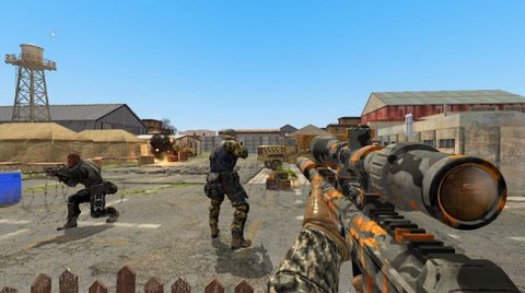 真实突击队射击任务 1 安卓版