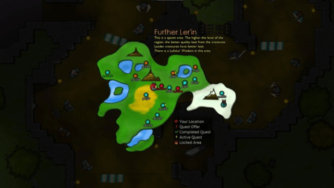 卢浮士的生物中文版 1.1.2 安卓版