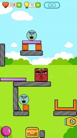 奇妙的方块大冒险测试版 1.0 安卓版