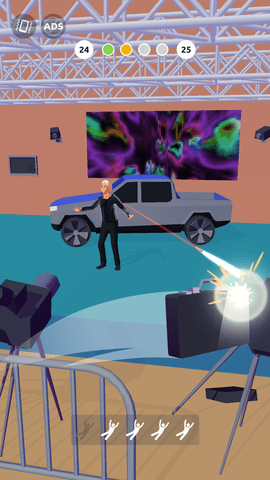 为总统挡子弹的保镖游戏 1.2.9 安卓版