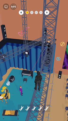 为总统挡子弹的保镖游戏 1.2.9 安卓版